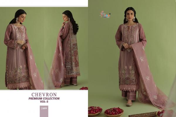 Shree Chevron Premium Collection 3 Cotton Designer Pakistani Salwar Suits